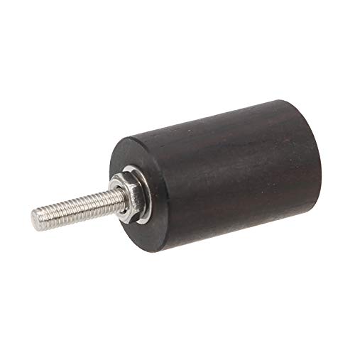 M3, Sandelhout Gepolijste Kop, Lederen Craft Accessoires Tapered Edge Slicker,(5#) - Afbeelding 4