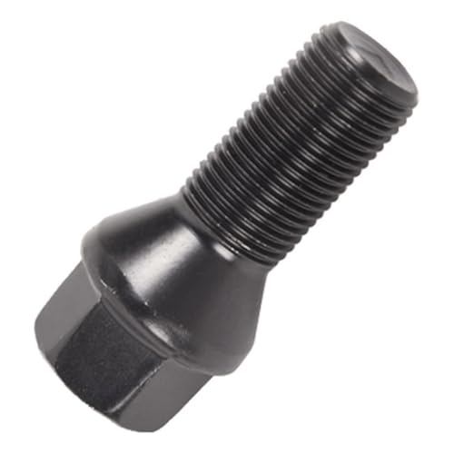 Tuerca de rueda negra M14x1.25 para viajes seguros en familia en X5 y X4