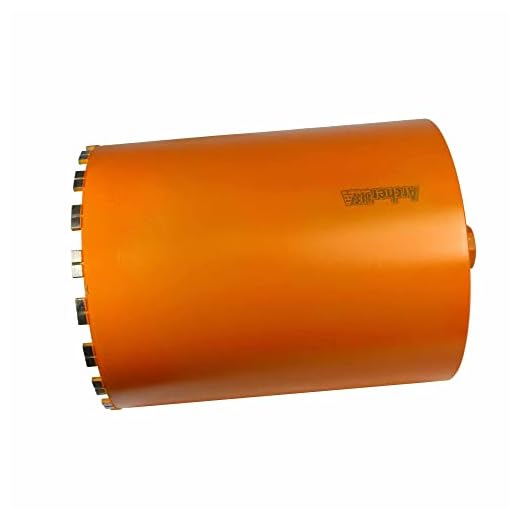 Archer PRO 12" in. Diamond Turbo Core Drill Bit for Concrete Drilling, Masonry, and Cinder Block Drilling - Use with Core Drill Stand Rig, Concrete Drill Bit, and Concrete Hole Saw.
