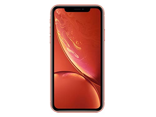 Apple iPhone XR (128Go) - Corail (Comprend EarPods, Câble Lightning vers USB, Adaptateur Secteur USB)(Comprend EarPods, Câble Lightning vers USB, Adaptateur Secteur USB)