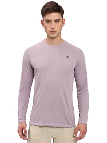 Image of TECHNOSPORT Men's Slim Fit T-Shirt - (MTOR17) Pack of 1