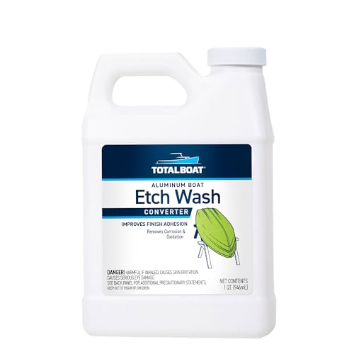 TotalBoat Aluminum Etch Wash Cleaner Quart