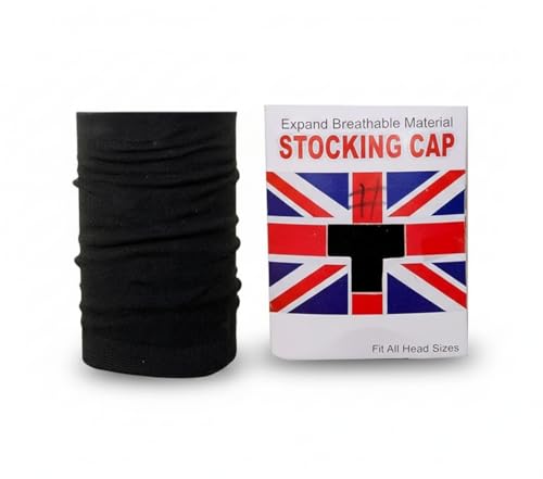 SATKARTAR London UK Double Layer Elastic Stocking Wig Cap for Men...