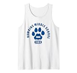 Stranger Things Cubs Hawkins Middle School 1983 Camiseta sin Mangas