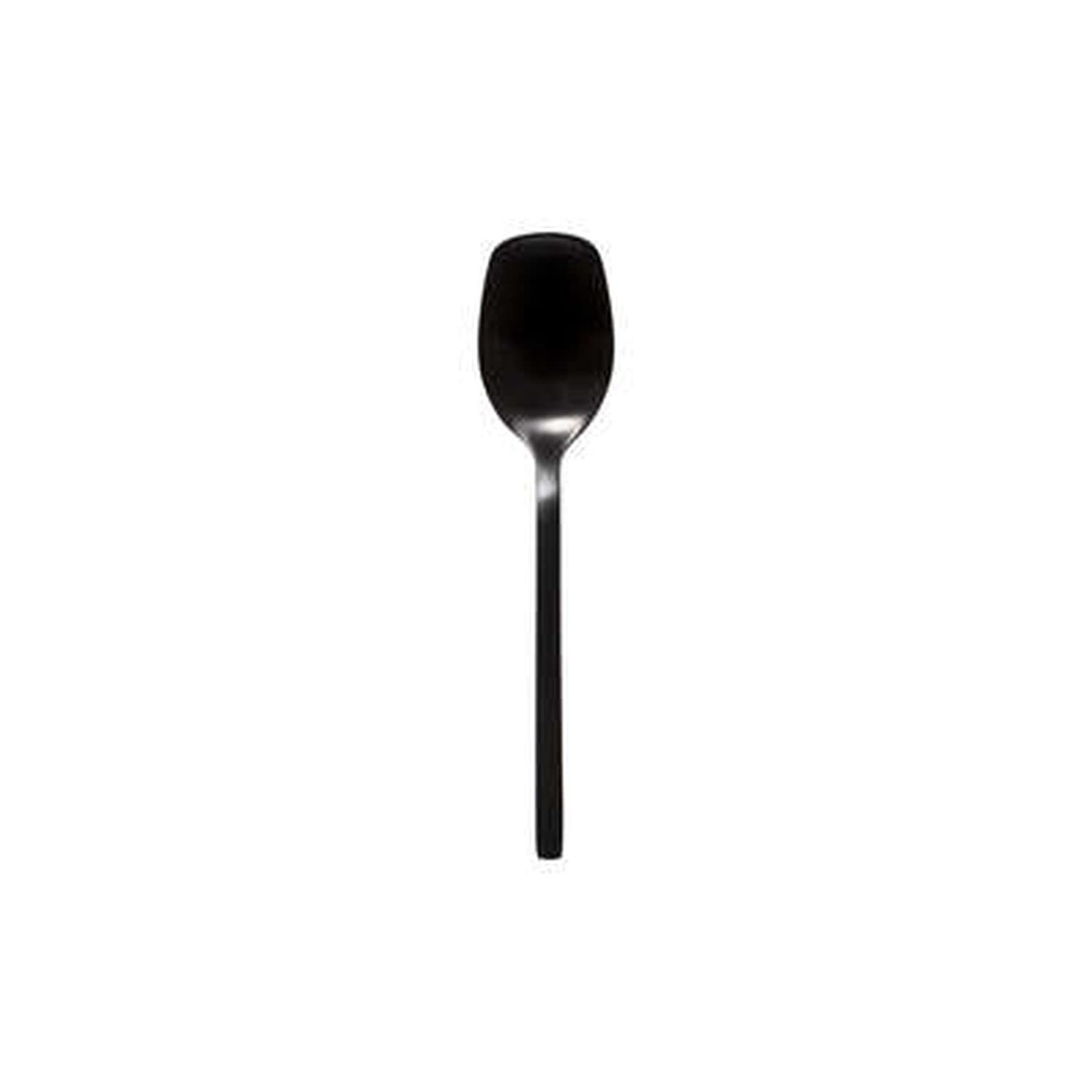 Lot de 2 Ménagères Modern Wood en Acier Inoxydable - 48 couverts - Noir Mat
