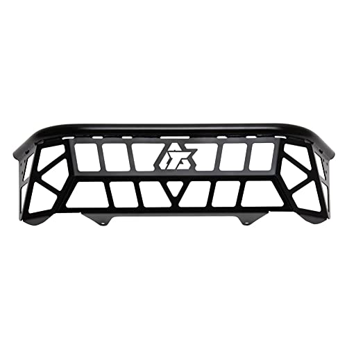 Tusk UTV Cargo Barricade Black Powder Coated Cargo Bed Extender with Mounting Hardware - Compatible with Honda Talon 1000X/R 2019-2026/1000X-4 2020-2026/1000XS/XS-4 2023