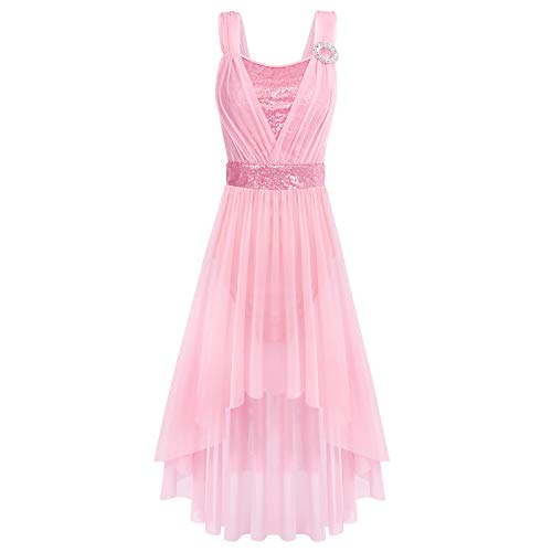 Robe de danse lyrique femme maillot gymnastique contemporain L