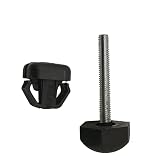 Hood Bumper Stopper LH RH For 2013-2020 Ford Fusion MKZ Expedition Mustang 1.5L 1.6L 2.0L 2.3L 2.5L