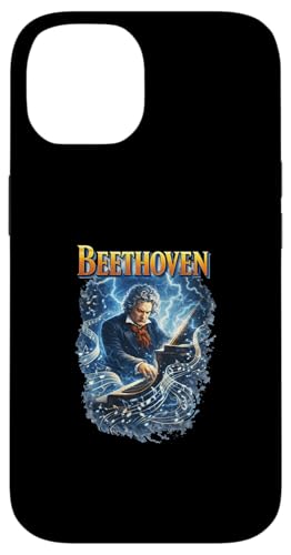Ya en manzanajugosa.com: Carcasa para iPhone 14 Ludwig Van Beethoven Compositor