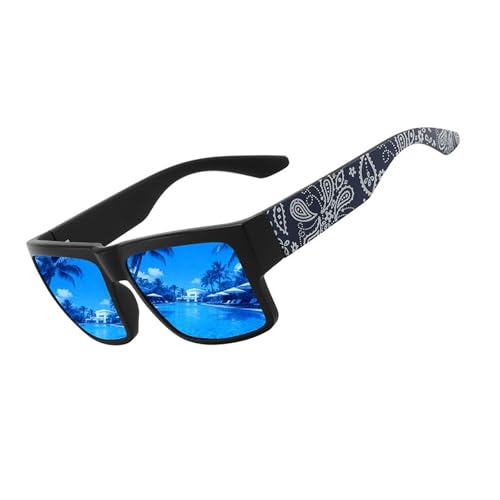Lunettes de cyclisme ultralight à monture carrée pour le sport