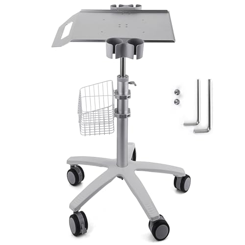 Happybuy Medical Cart, Salon Cart with Wheels, Mobile Trolley Cart 26.77
