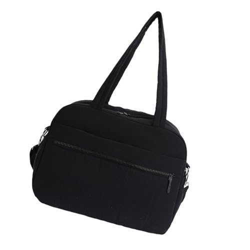Sac à carreaux spacieux résolvant le manque de place grâce aux compartiments
