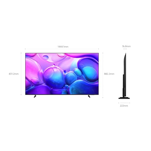 Samsung QLED 4K Vision AI Smart TV 65'' QE65Q6FAAUXZT, Q4 Lite Processor, 4K AI Upscaling, Art Store, OTS Lite & Adaptive Sound, Metal Stream Design, PACCHETTO INTRATTENIMENTO, 2025 - Immagine 5