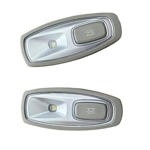 Luz de lectura trasera plafón de techo interior para Kia Optima Sportage R Azera 2 uds
