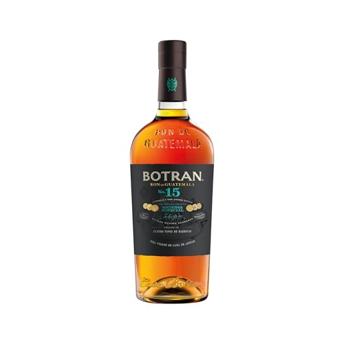 Botran Ron Botran Reserva Rum mild Guatemala inkl. FeinWert E-Book (1 x 0.7 l)