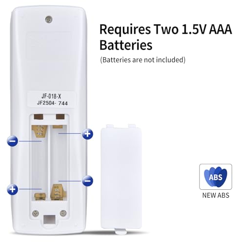 Télécommande de rechange universelle 3 en 1 pour ventilateur de plafond QlACHlP - 4