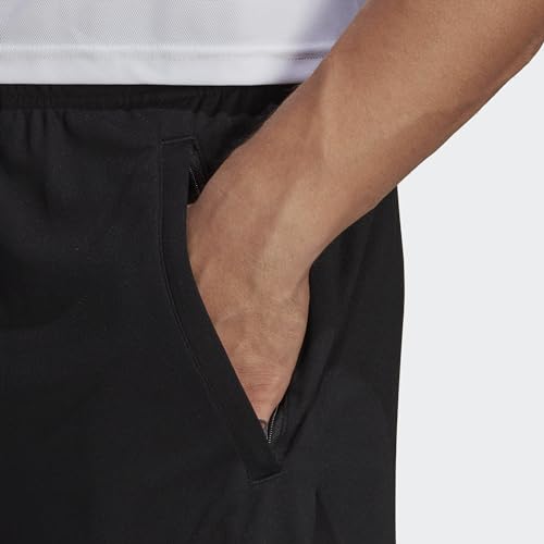 Image of adidas Tr-ES Logo Sho Men Black Training Shorts Size -