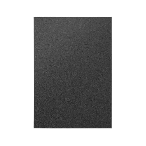 Image of 1 Pack Black ABS Plastic Sheet 12 inch x 16 inch 1 /8 inch Thick (3mm), High Tensile and Impact Strength Moldable Plastic Sheet Plexiglass Sheet, DIY Material for Home Decor,Handicrafts