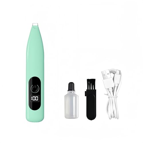 Electric Seam Ripper for Embroidery - Professional Stitch Remover Tool with LED Light & Digital Display Fast Remove Embroidery & Seams for Sewing Quilting DIY Crafts Safe for All Fabrics (Green)