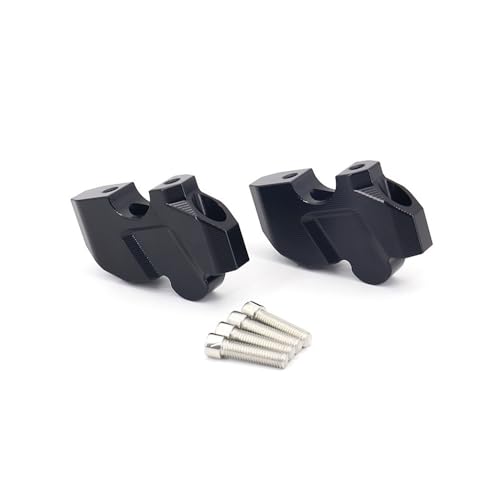 Rehausseurs de guidon moto pour Sportster S en aluminium CNC