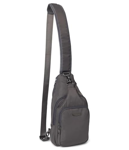 Image of Baggallini Women's Central Park Sling 12 inchx7 inch Crossbody Bag W /Convertible Adjustable Shoulder Strap