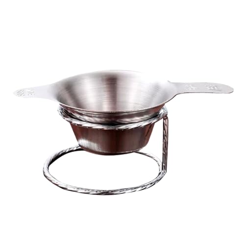 Coladores de Té | Infusor para Té en Hojas,Difusor De Malla Fina Antiescaldadura Para Teteras Y Recipientes De Té Y Café