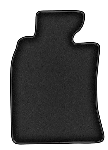 Tapis conducteur Premium Polyamide Mini Cooper R52 2004-2008 en velours