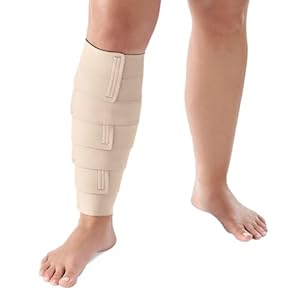 ReadyWrap Calf Compression Sleeve – Adjustable, Breathable