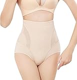 QFIESY Pantalones Cortos moldeadores de Cadera para Mujer, Ropa Interior de Control, Ropa Interior Ligera Moldeadora de Reloj de Arena (Piel Grande)