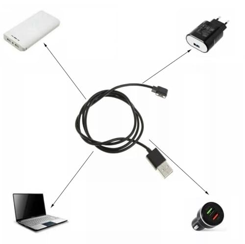 Cabo Carregador Usb Para Smartwatch Haylou Ls02 Gst Xiaomi DM ACESSÓRIOS