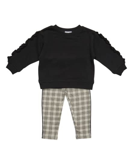 Image of Splendid baby-girls Splendid Kids Bloom Plaid Legging Set