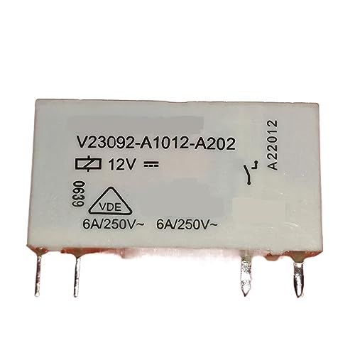 Relais de puissance V23092-A1005-A202 électromagnétique à 4 broches pour circuit imprimé - 2