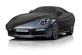 55tech Premium Indoor car Covers Custom Made for Porsche 911 Series 992 996 993 997 Turbo GT3 GTS GT Targa GT2 Garage Long Term Storage, Ultra Soft Elastic materal (911 Series- Indoor)