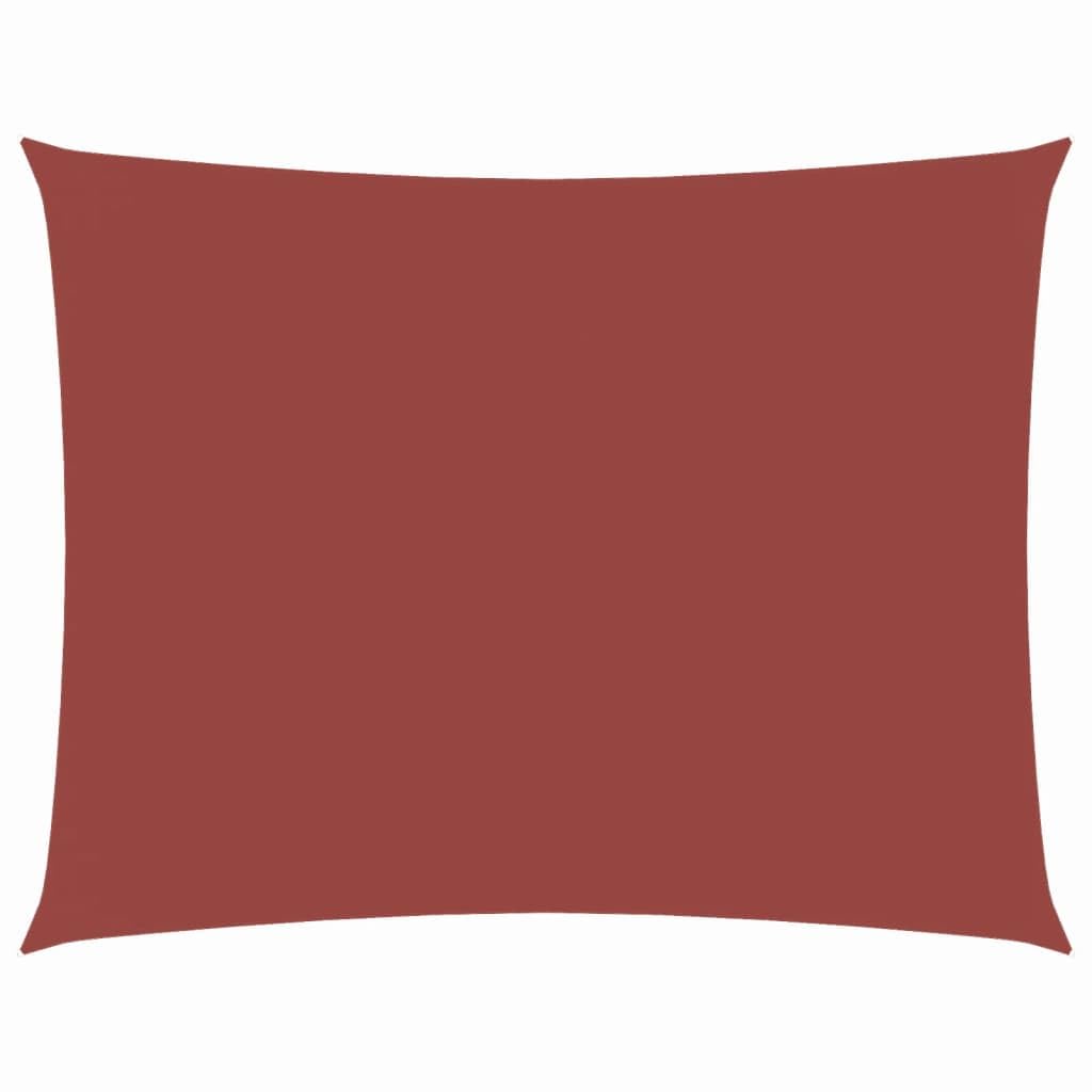 Voile d'ombrage en tissu Oxford haut de gamme 3x4 m étanche
