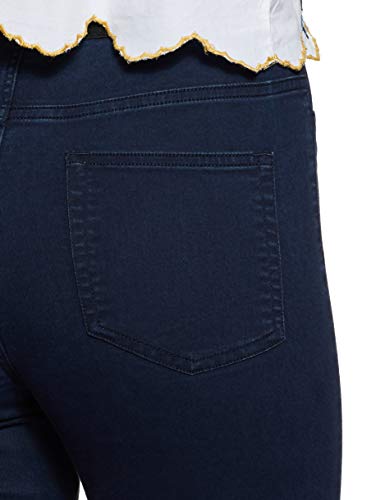 Image of Marks & Spencer Womens Light Wash High Rise Relaxed Fit Jeans