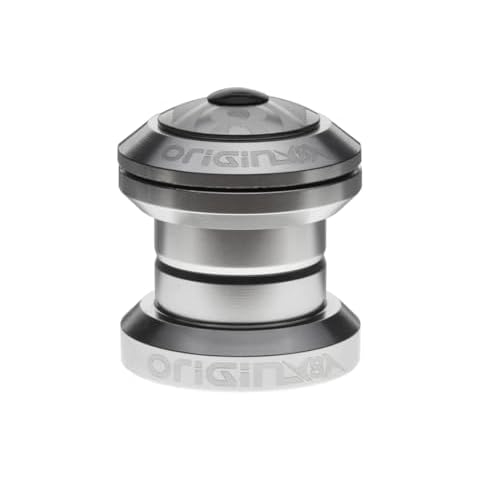 Origin8 Pro Threadless Headset, 1-1/8", Silver Cover