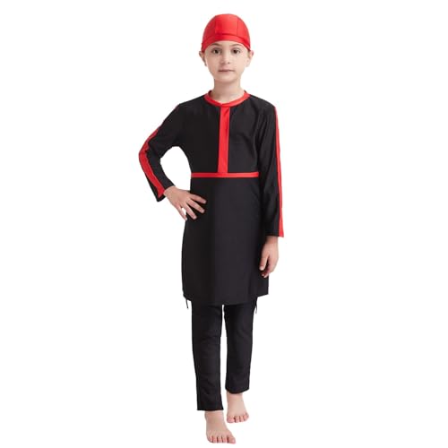 Maillot de bain une pièce filles couvrant pour nager en toute sérénité
