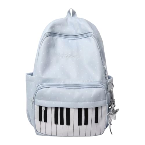 Mochila de piano ligera y espaciosa para evitar excesos de equipaje 6