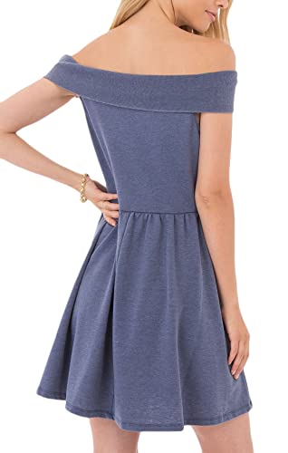 Rag Poets RT192801 St. Omer Top en Azul Bijou (Talla Pequeña) miniatura 3
