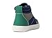 BILLY Footwear Kids Street High Top Sneakers for Toddlers – Canvas Upper – Padded Collar - Cushioned Footbed Earth 7 Toddler M