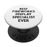 Der beste Feuerwerksspezialist aller Zeiten PopSockets Klebender PopGrip