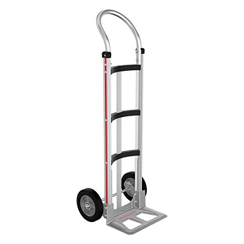 Carretilla manual Magliner 2 ruedas 27 libras capacidad 500 lb
