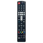 New AKB73275506 Replace Remote Control - AKB73275506 Blu-ray Remote Control Replacement for LG HX966TZ HX976TZW HX906PA BLU-RAY DISC Home Theater System Remote Controller