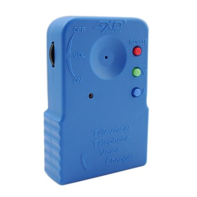 Telephone Voice Changer Blue