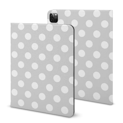 Coque iPad Pro 11 antichoc fine à pois pour ne plus perdre votre crayon avec support stable