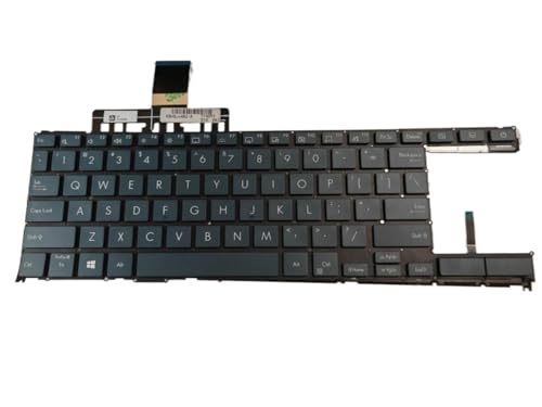 Clavier rétroéclairé pour ZenBook UX482E UX482EA UX482EG pièce de rechange
