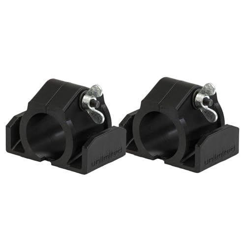 Pair of Unlimited Genius Hangers for Gibraltar Gong Stands - Space Saving/New & Improved Hanging Options