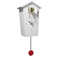 Amazon.co.jp: KOOKOO（クークー）バードハウス 青色 12種類の鳥の