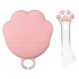 BESPORTBLE 1 Set Pet Tin Opener Feeding Spoon and Lid Adorable Pet Can Opener for Cats and Dogs Sturdy