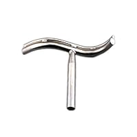 Lathe Tool Rest 25mm / 1 Special Shaped J Curved - View #2